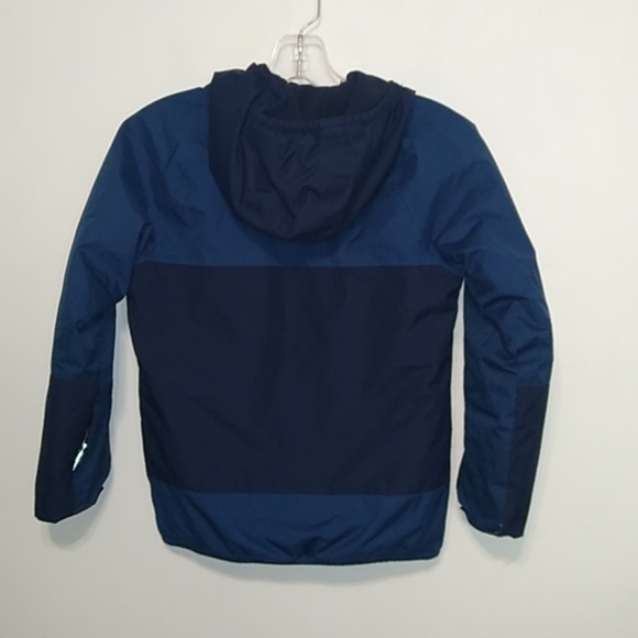 Columbia Kids Two-Tone Blue Omnitech Coat - size Small - Picture 7 of 8